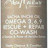 Shea Moisture - Co-Wash À L'Huile De Sacha Inchi & Riche En Oméga 3-6-9 - Deux contenances disponibles - Shea Moisture - Ethni Beauty Market