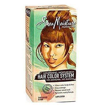 Shea Moisture - Crème De Coloration Nourrissante Hydratante - Blond Foncé - Shea Moisture - Ethni Beauty Market