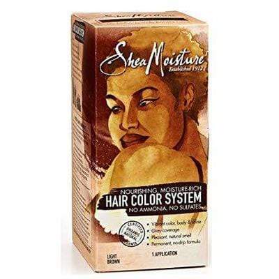 Shea Moisture - Crème De Coloration Nourrissante Hydratante - Brun Clair - Shea Moisture - Ethni Beauty Market