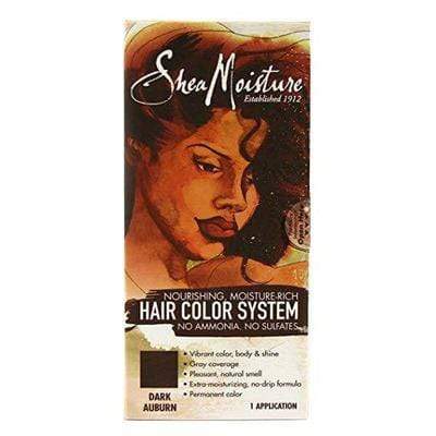 Shea Moisture - Shea Moisture Crème De Coloration Nourrissante Hydratante - Auburn Foncé - Shea Moisture - Ethni Beauty Market
