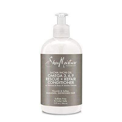Shea Moisture - Conditionneur À L'Huile De Sacha Inchi & Riche En Oméga 3-6-9 384 ml - Shea Moisture - Ethni Beauty Market