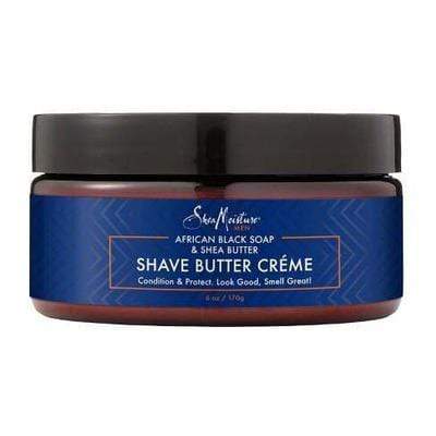 Shea Moisture - Crème De Rasage Au Beurre De Karité & Savon Noir D'Afrique 170G - Shea Moisture - Ethni Beauty Market