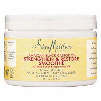 Shea Moisture - Crème De Soin Revitalisant "Smoothie" À L'Huile De Ricin Noir Jamaïcaine 325ml - Shea Moisture - Ethni Beauty Market