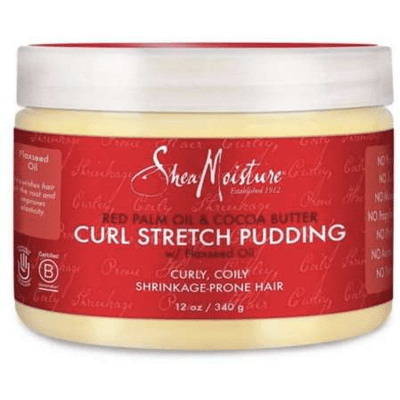 Shea Moisture - Pouding À L'Huile De Palme Rouge Pour Cheveux Bouclés 340G - Shea Moisture - Ethni Beauty Market