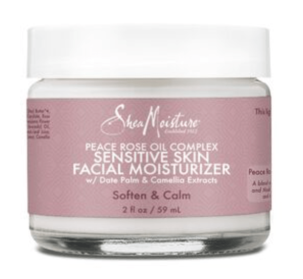 Shea Moisture - Peace Rose Oil Complex - Crème hydratante visage "sensitive skin" - 59 ml - Shea Moisture - Ethni Beauty Market
