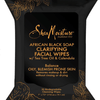 Shea Moisture - African Black Soap - Lingettes démaquillantes "Clarifying" - 23g - Shea Moisture - Ethni Beauty Market