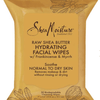 Shea Moisture - Raw Shea Butter - Lingettes démaquillantes "hydrating face wipes" - 23g - Shea Moisture - Ethni Beauty Market