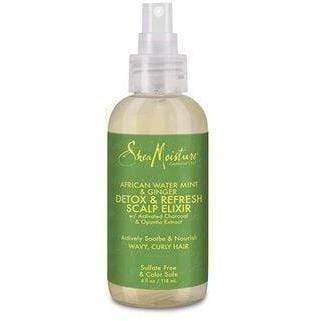 Shea Moisture - Elixir détoxifiant et rafraîchissant  pour le cuir chevelu à la menthe africaine et gingembre 118 ml - Shea Moisture - Ethni Beauty Market