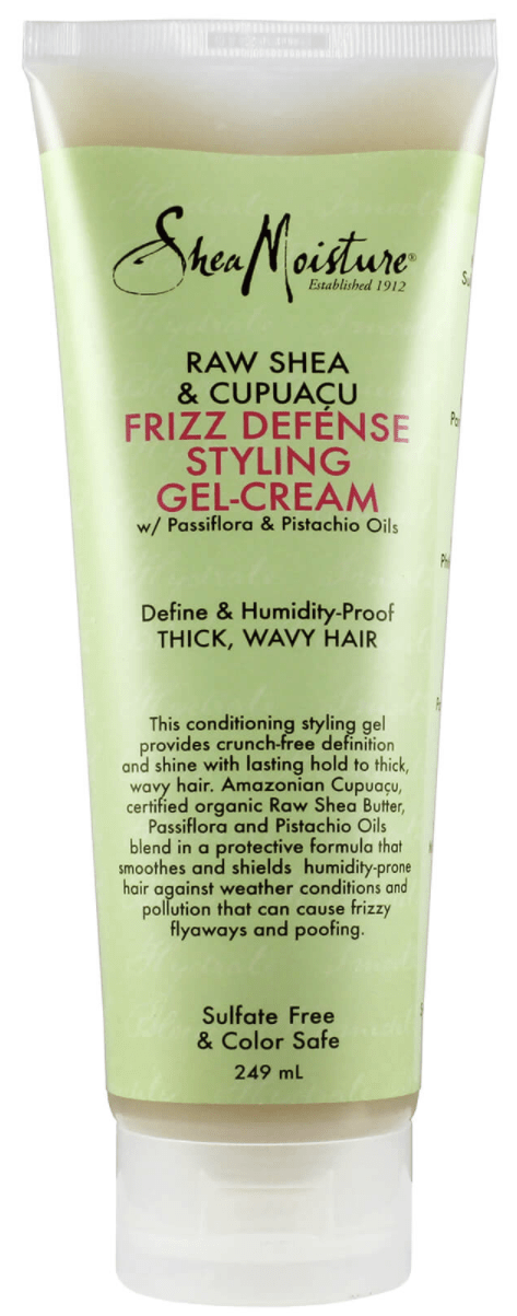 Shea Moisture - Raw shea & Cupuaçu - Gel coiffant "Frizz defense styling" - 249 ml - Shea moisture - Ethni Beauty Market