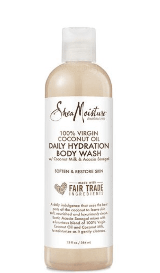 Shea Moisture - 100% Virgin Coconut Oil - Gel douche "daily hydratation" - 384ml - Shea Moisture - Ethni Beauty Market