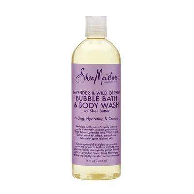 Shea Moisture - Bain Douche Moussant 2 En 1 À La Lavande Et À L'Orchidée Sauvage - 473ml - Shea Moisture - Ethni Beauty Market