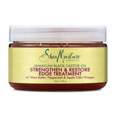 Shea Moisture - Gel Coiffant Au Ricin Noir - Traitement Des Contours 118ml - Shea Moisture - Ethni Beauty Market