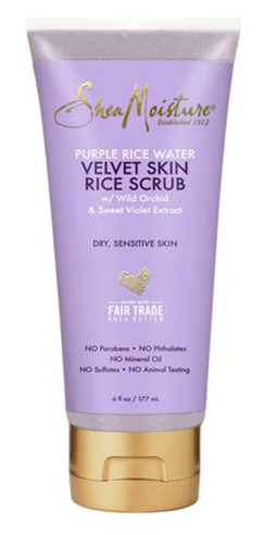 Shea Moisture  - Gommage pour le corps "Velvet Skin rice scrub" - 177ml - Shea Moisture - Ethni Beauty Market