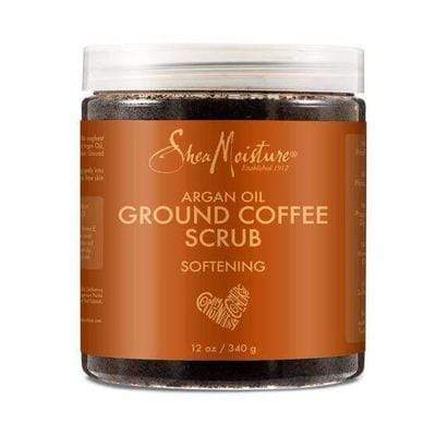 Shea Moisture - Gommage Au Café Moulu À L'Huile D'Argan 340G - Shea Moisture - Ethni Beauty Market