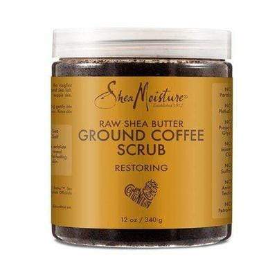 Shea Moisture - Gommage au café moulu au beurre de karité - 340g - Shea Moisture - Ethni Beauty Market