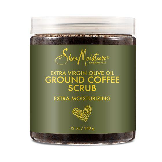 Shea Moisture - Gommage au café moulu à l'extrait d'huile d'olive - 340 ml - Shea Moisture - Ethni Beauty Market