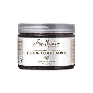 Shea Moisture - Gommage Corps 100% Huile De Coco Et Café Moulu 213G - Shea Moisture - Ethni Beauty Market