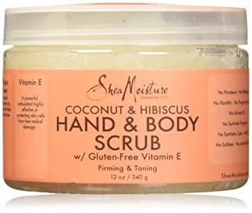 Shea Moisture - Gommage Corps À La Noix De Coco Et Hibiscus 340G - Shea Moisture - Ethni Beauty Market