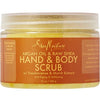 Shea Moisture - Gommage pour les mains et le coprs à l'huile d'argan et au karité cru - 340g - Shea Moisture - Ethni Beauty Market