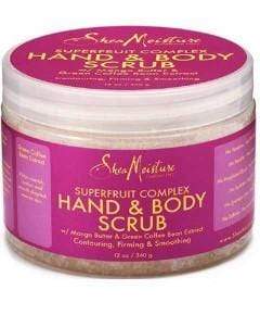 Shea Moisture - Gommage superfruit de mains et de corps  340 g - Shea Moisture - Ethni Beauty Market
