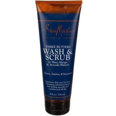 Shea Moisture - Nettoyant Et Exfoliant "Tree Butters" 236ml - Shea Moisture - Ethni Beauty Market