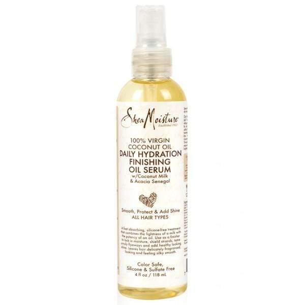 Shea Moisture - 100% Virgin coconut oil - Sérum hydratant "daily hydratation" - 118ml - Shea moisture - Ethni Beauty Market