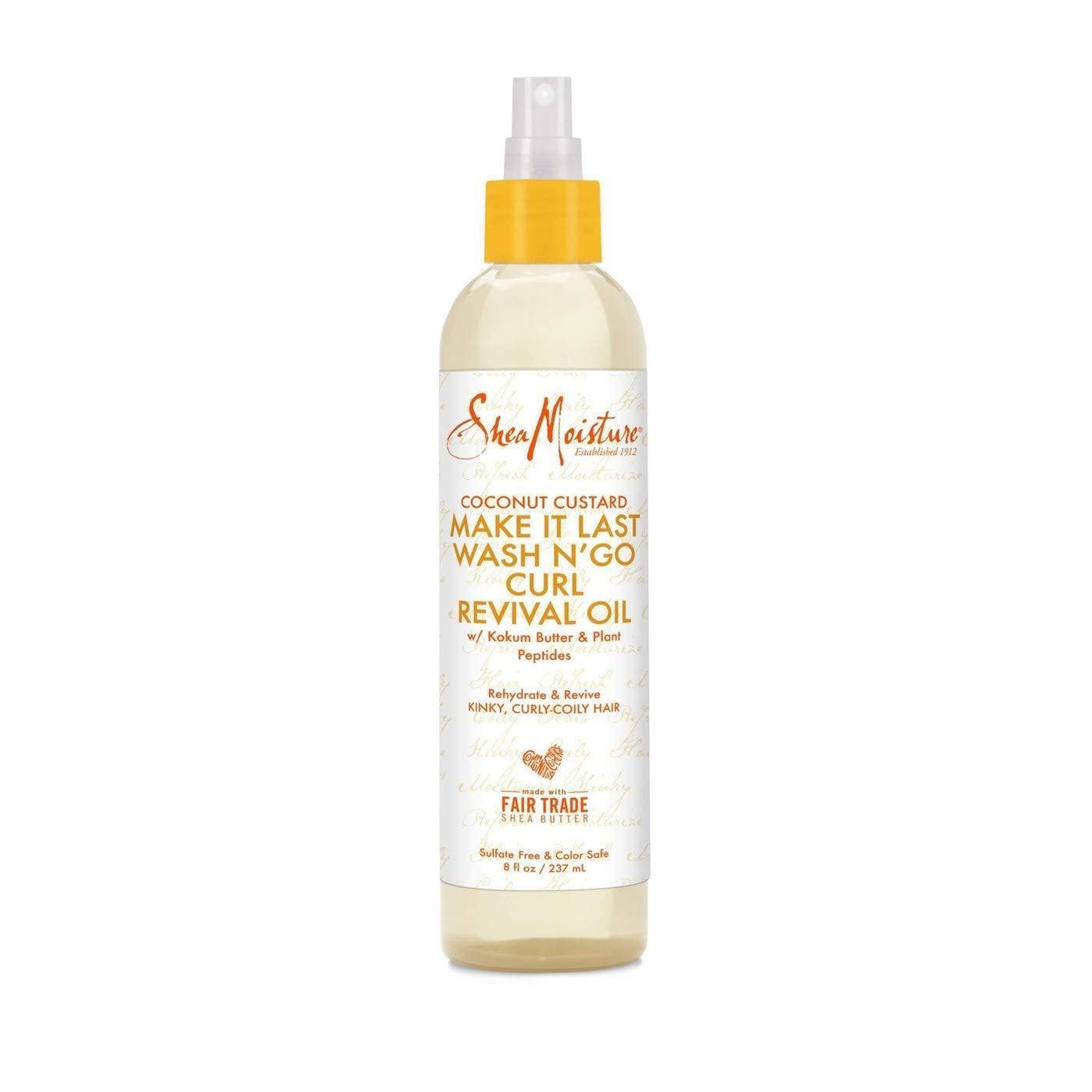 Shea Moisture - Coconut Custard - Huile capillaire "Make It Last" - 237ml - Shea Moisture - Ethni Beauty Market