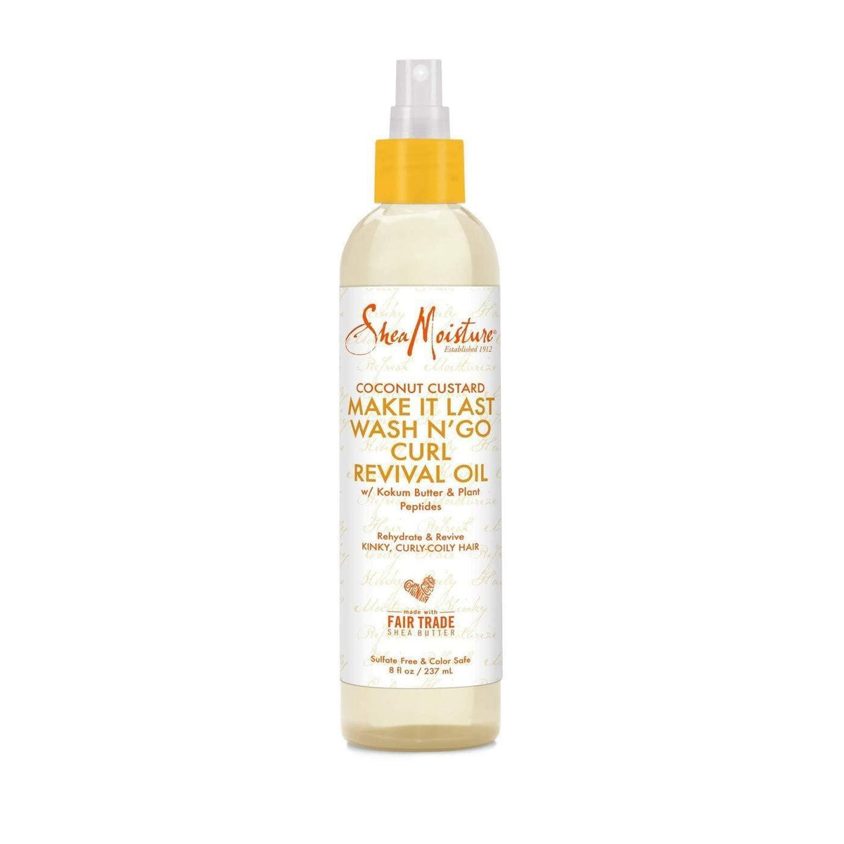 Shea Moisture - Coconut Custard - Huile capillaire "Make It Last" - 237ml - Shea Moisture - Ethni Beauty Market