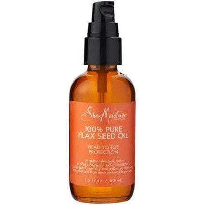 Shea Moisture - 100% Pure Huile De Graine De Lin 50ml - Shea Moisture - Ethni Beauty Market