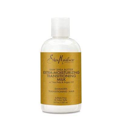 Shea Moisture - Lait Hydratant "Extra Moisture Transitioning Milk Raw Butter" 236ml - Shea Moisture - Ethni Beauty Market