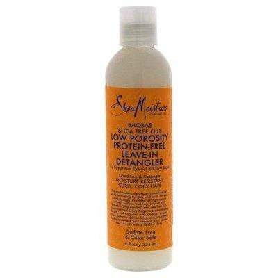 Shea Moisture - Soin Démêlant Leave In "Baobab & Tea Tree" Pour Cheveux Peu Poreux 236ml - Shea Moisture - Ethni Beauty Market