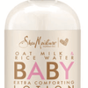 Shea Moisture - Baby - Lotion corporelle extra réconfortante "oat milk & rice water" - 384 ml - Shea Moisture - Ethni Beauty Market
