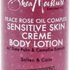 Shea Moisture - Peace Rose Oil Complex - Lotion Corporelle "sensitive skin" - 384 ml - Shea Moisture - Ethni Beauty Market