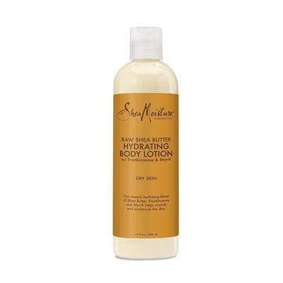 Shea Moisture - Lait Hydratant Pour Le Corps Au Beurre De Karité Brut 384ml - Shea Moisture - Ethni Beauty Market