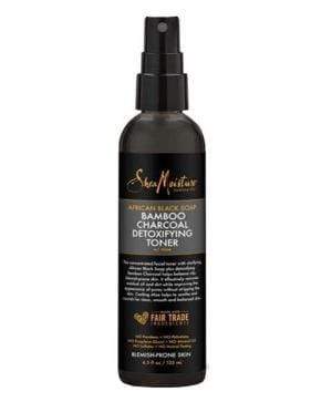 Shea moisture - Lotion détoxifiante visage au savoir noir - 133 ml - Shea moisture - Ethni Beauty Market