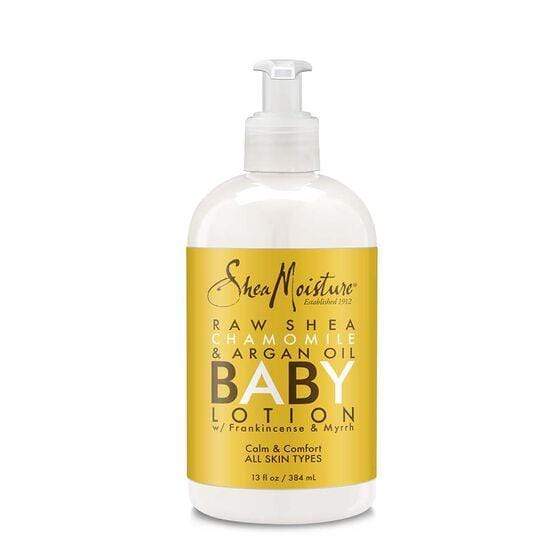 Shea Moisture - Lotion pour bébé à la camomille à l'huile d'argan et de karité - 354 ml - Shea Moisture - Ethni Beauty Market