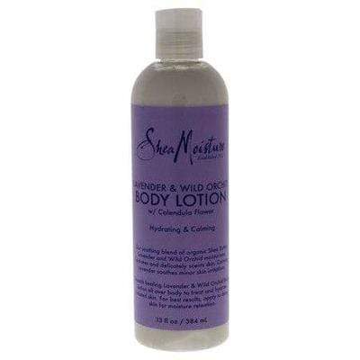 Shea Moisture - Lotion Pour Le Corps À La Lavande & À L'Orchidée Sauvage - 384ml - Shea Moisture - Ethni Beauty Market