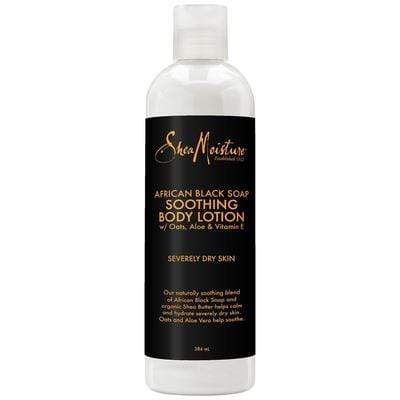 Shea Moisture - Lotion Pour Le Corps Au Savon Noir Africain 384ml - Shea Moisture - Ethni Beauty Market