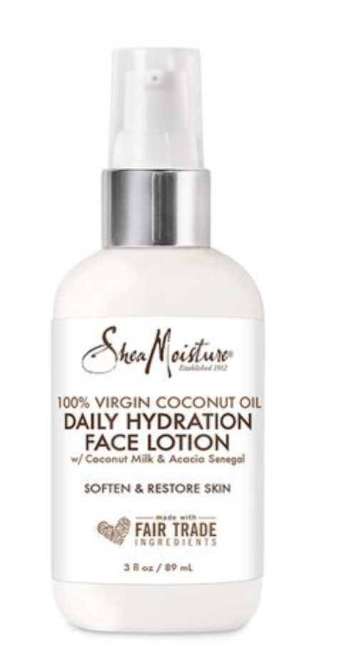 Shea Moisture - 100% Virgin Coconut Oil - Lotion visage "daily hydration" - 89ml - Shea Moisture - Ethni Beauty Market