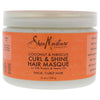 Shea Moisture - Coconut & Hibiscus - Masque capillaire "curl & shine" - 340 ml - Shea Moisture - Ethni Beauty Market