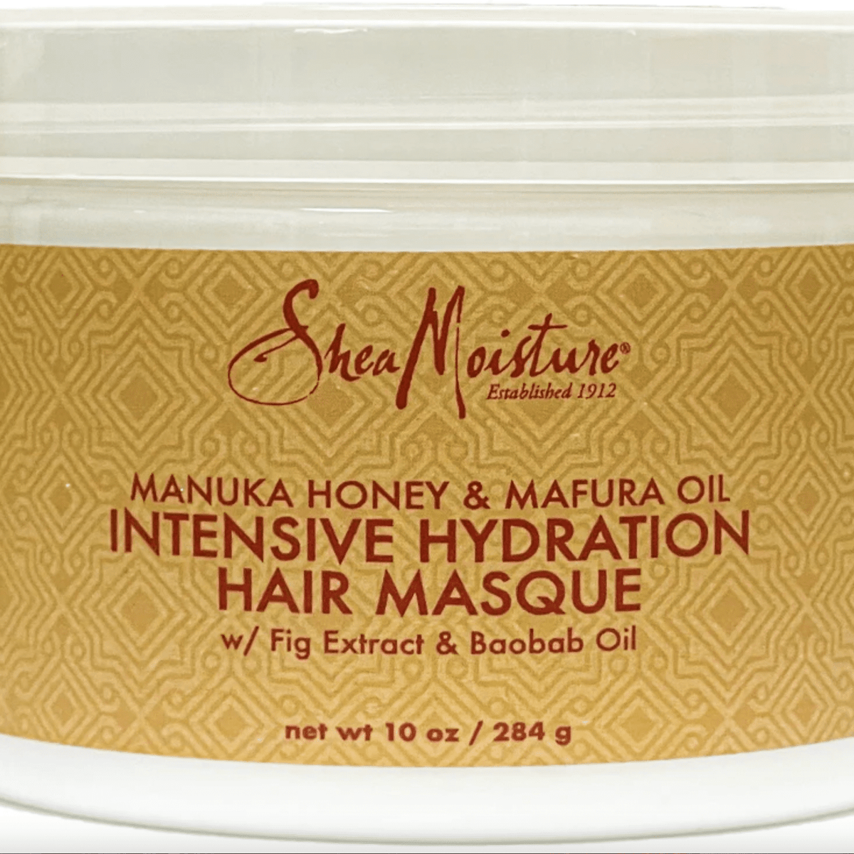 Shea Moisture - Manuka Honey & Mafura Oil - Masque capillaire "intensive hydration" - 284g - Shea Moisture - Ethni Beauty Market