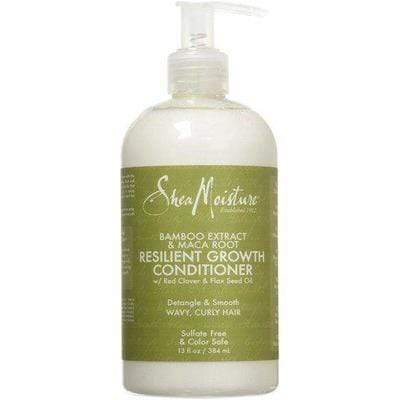 Shea Moisture - Après-Shampoing Croissance À L'Extrait De Bambou & Et Racine Maca - 384ml - Shea Moisture - Ethni Beauty Market