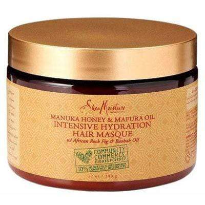 Shea Moisture - Masque Capillaire Hydratation Intense Au Miel De Manuka & Mafura 354G - Shea Moisture - Ethni Beauty Market