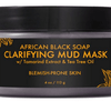 Shea Moisture - Masque clarifiant pour visage au savon noir africain - 113g - Shea Moisture - Ethni Beauty Market