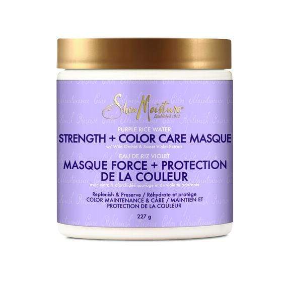 Shea Moisture - Masque force + protection de la couleur - 227g - Shea Moisture - Ethni Beauty Market