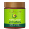 Shea Moisture - Masque reconstructeur au Moringa et à l'Avocat - Power Greens Reconstructor - 227g - Shea Moisture - Ethni Beauty Market