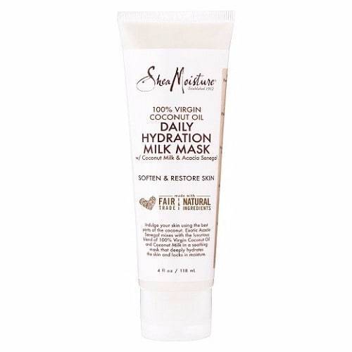 Shea Moisture - 100% Virgin Coconut Oil - Masque hydratant visage "daily hydration" - 118 ml - Shea Moisture - Ethni Beauty Market