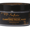 Shea Moisture - African Black Soap - Masque visage "clarifying" - 113g - Shea moisture - Ethni Beauty Market