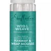 Shea Moisture - Wig & Weave - Mousse capillaire "Flyaway and Wrap" - 222 ml - Shea moisture - Ethni Beauty Market