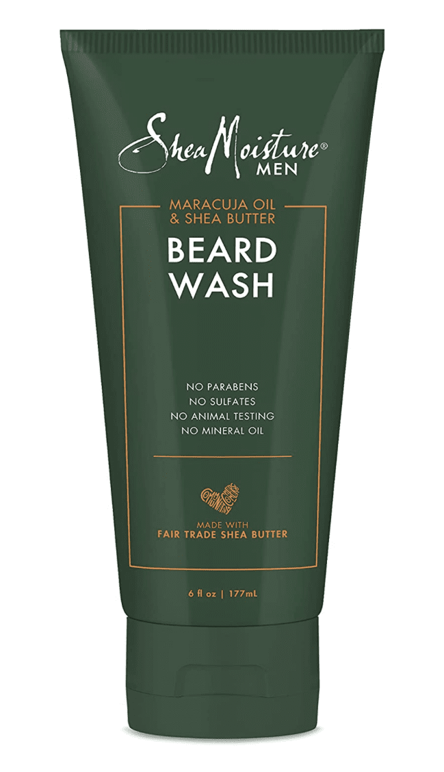 Shea Moisture Men - Maracuja oil & shea butter - Nettoyant barbe "passion karité" - 177ml - Shea Moisture - Ethni Beauty Market